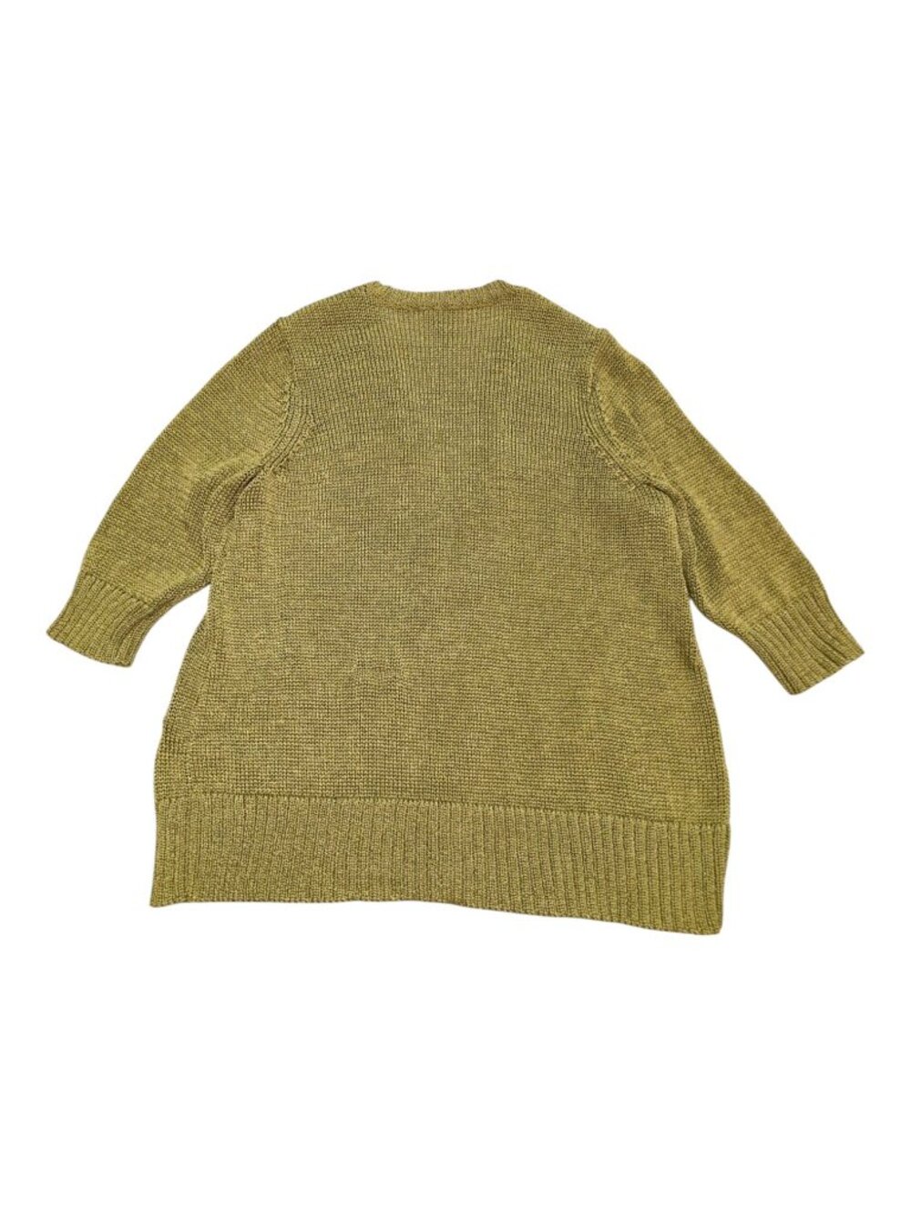 Chicos Travelers Collection Open Front Cardigan Sweater Chicos Size 3 US XL/16 - Picture 2 of 10